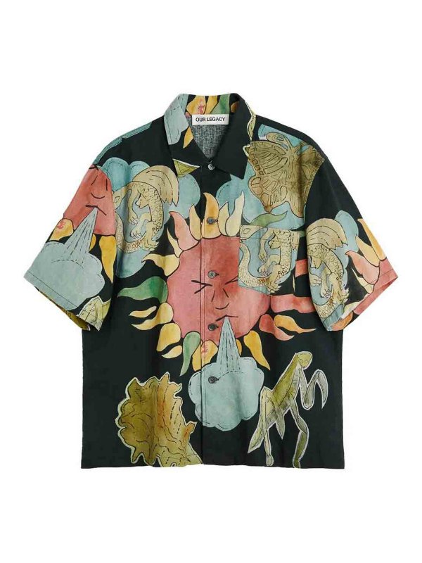 OUR LEGACY: シャツ - シャツ - グレー