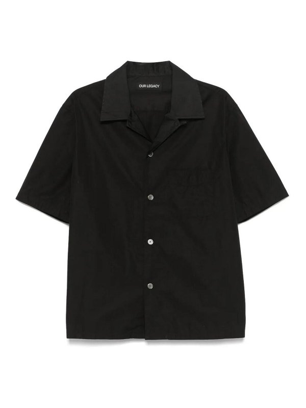 OUR LEGACY: シャツ - シャツ - 黒