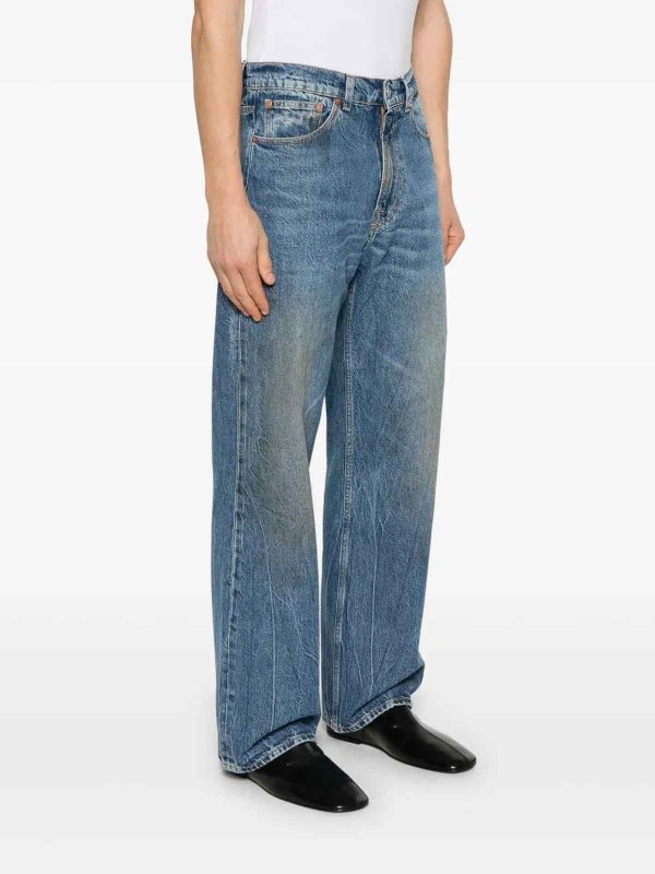 OUR LEGACY: ストレートジーンズ online - ストレートジーンズ - ライトウォッシュ