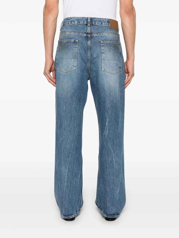 The Best Shops OUR LEGACY: ストレートジーンズ - ストレートジーンズ - ライトウォッシュ