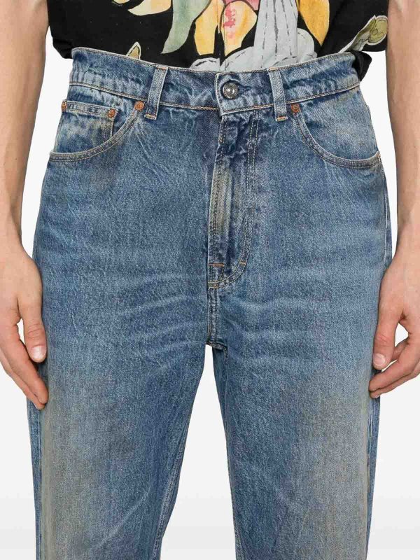 ストレートジーンズ - ライトウォッシュ shop online: OUR LEGACY