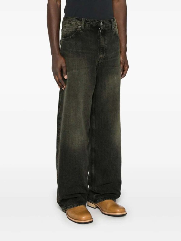 OUR LEGACY | FORMAL CUT / OVERDYED BLACK CHAIN TWILL