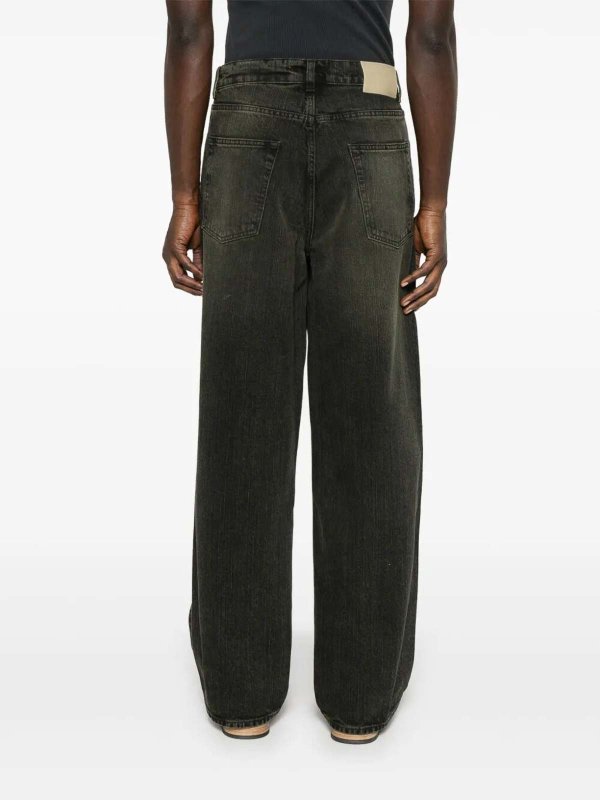 OUR LEGACY buy online ストレートジーンズ - 黒