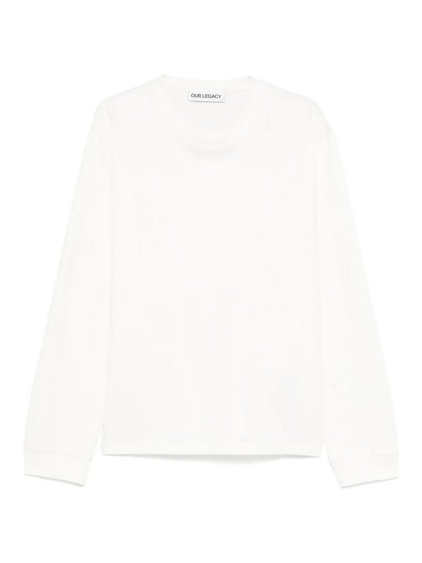 OUR LEGACY: Tシャツ - Tシャツ - 白