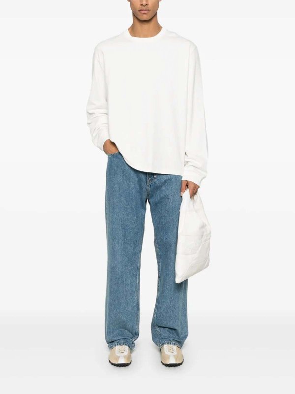 Tシャツ - 白 shop online: OUR LEGACY