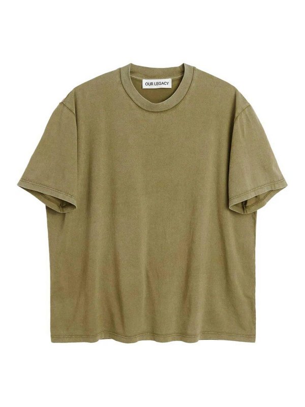 OUR LEGACY: t-shirts - Box Tshirt