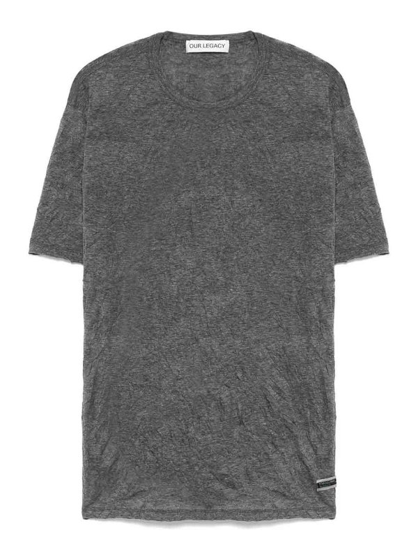 OUR LEGACY: t-shirts - New Box Tshirt