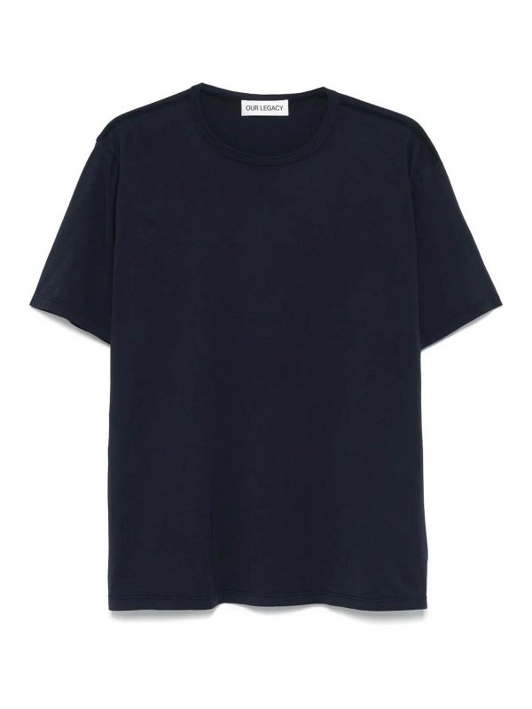 OUR LEGACY: Camisetas - Camiseta - Azul