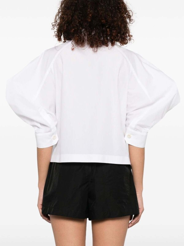 Sacai buy online Camicia popin di cotone