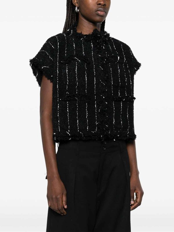 Gilet - Noir shop online: Sacai