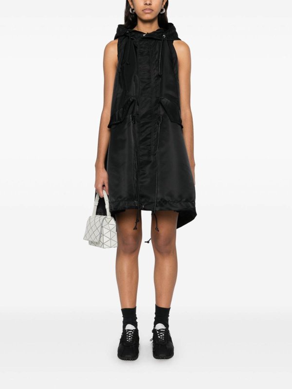 Sacai: ベスト＆チョッキ online - ウェストコート/ジレ - 黒