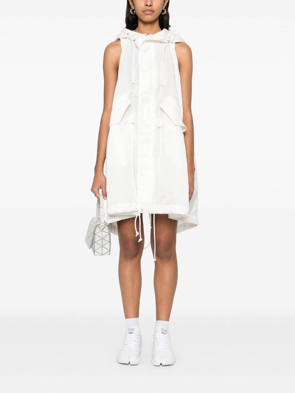 Chaleco - Crema shop online: Sacai