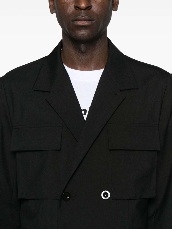 The Best Shops Sacai: Maßgeschneiderte und Dinner-Jacken - Abendjacke - Schwarz