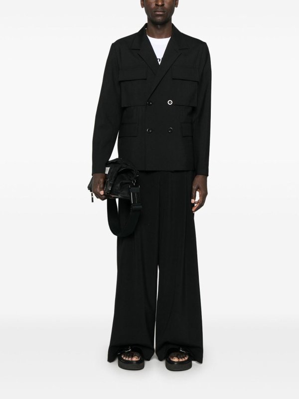 Sacai buy online Abendjacke - Schwarz