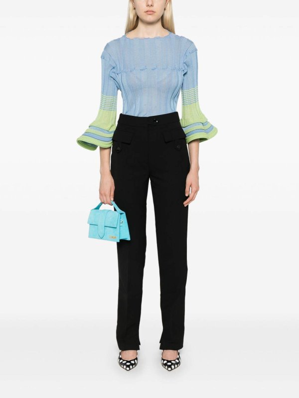 GANNI buy online カジュアルパンツ - 黒