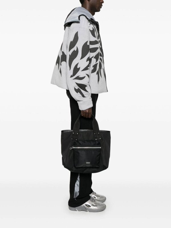 トートバッグ - 黒 shop online: Sacai