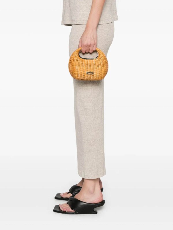 Sacai buy online Rattan Round Bag