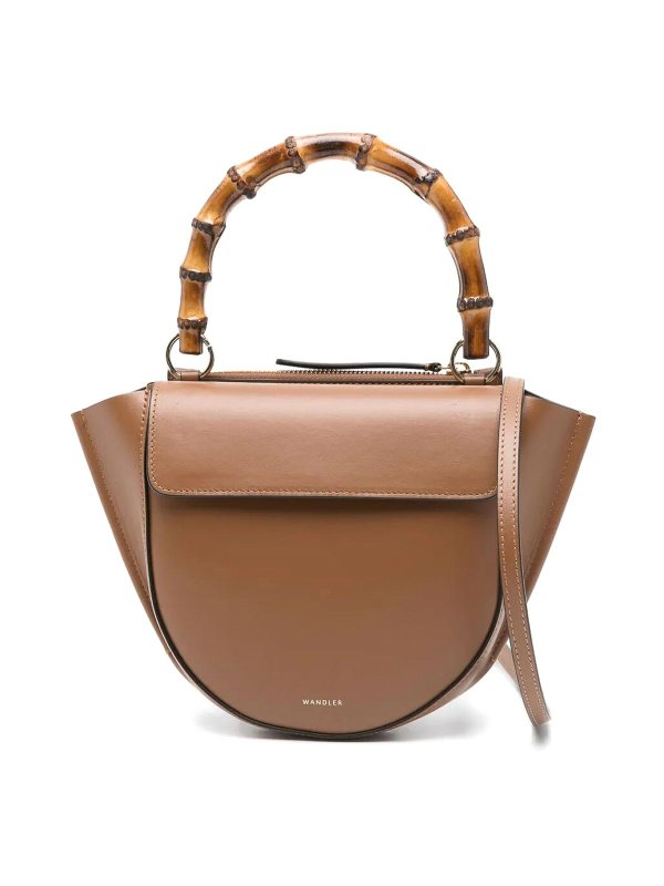 WANDLER: クロスボディバッグ - クロスボディバッグ - ベージュ