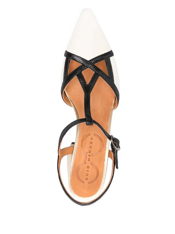 The Best Shops Chie Mihara: sandals - Logo sneakers