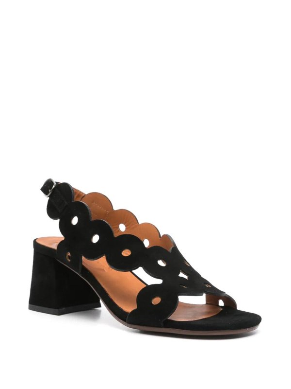 The Best Shops Chie Mihara: Sandales - Baskets - Noir