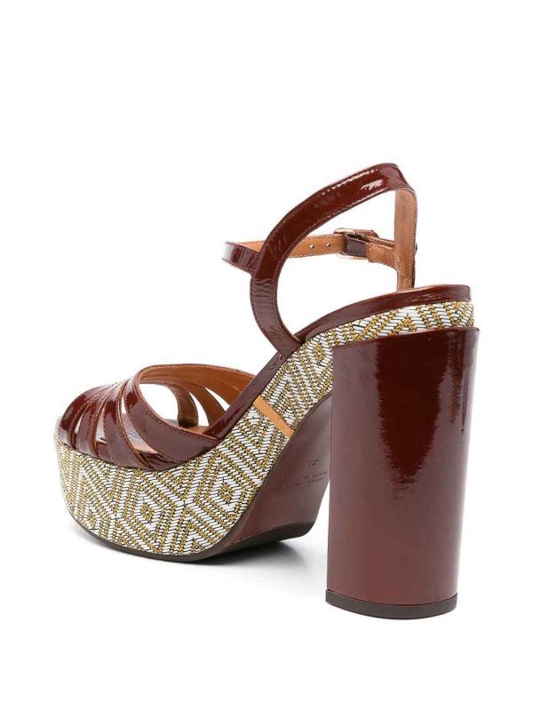 Chie Mihara: sandals online - Logo sneakers