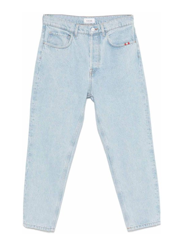 AMISH: Bootcut - Bootcut Jeans - Blau