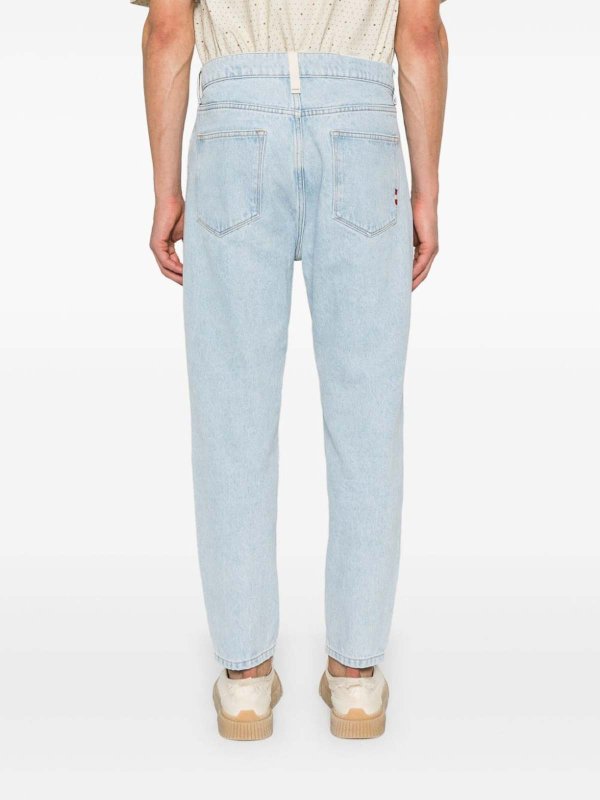 The Best Shops AMISH: Bootcut - Bootcut Jeans - Blau