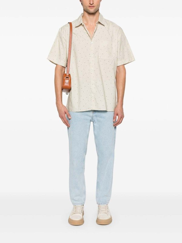 Bootcut Jeans - Blau shop online: AMISH