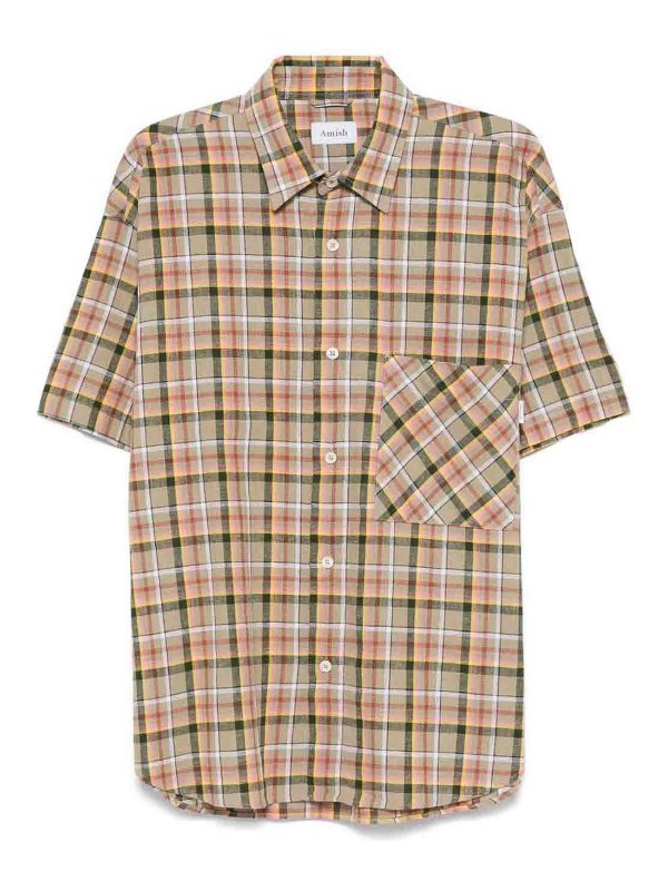 AMISH: Hemden - Hemd - Grün