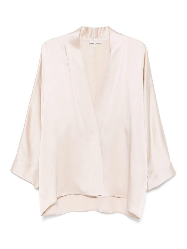 ANTONELLI FIRENZE: シャツ - シャツ - ヌードカラー