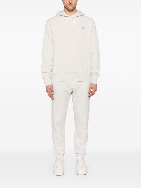 The Best Shops AUTRY: スウェットパンツ - トラックスーツ ボトムス - グレー