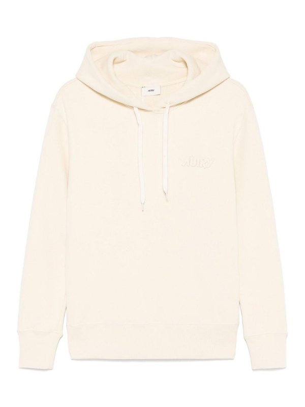 AUTRY: Sudaderas y suéteres - Sudadera - Beis