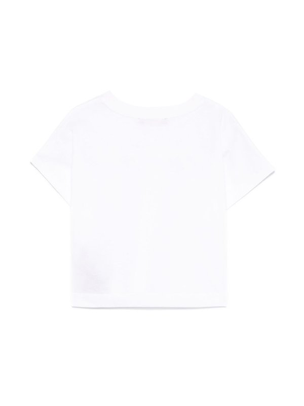 Balmain: Camisetas online - Camiseta - Blanco