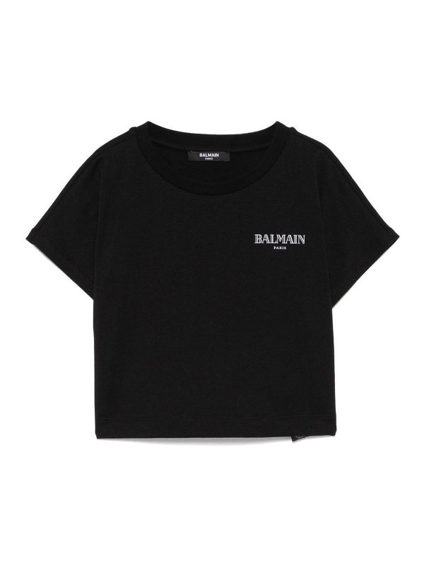 Balmain: Camisetas - Camiseta - Blanco