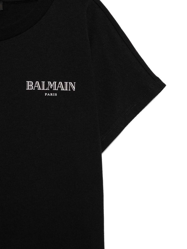 The Best Shops Balmain: Camisetas - Camiseta - Blanco