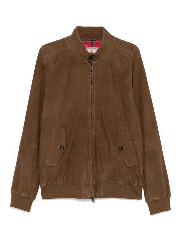 BARACUTA: Bombers - Bomber - Marron