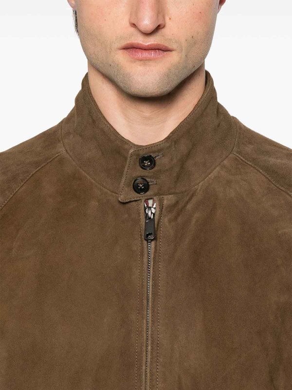 BARACUTA: Bombers online - Bomber - Marron