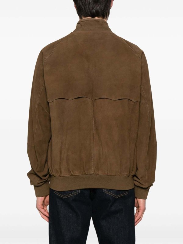 The Best Shops BARACUTA: Bombers - Bomber - Marron