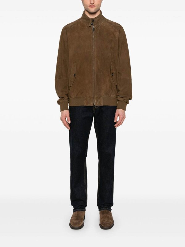 Bomber - Marron shop online: BARACUTA