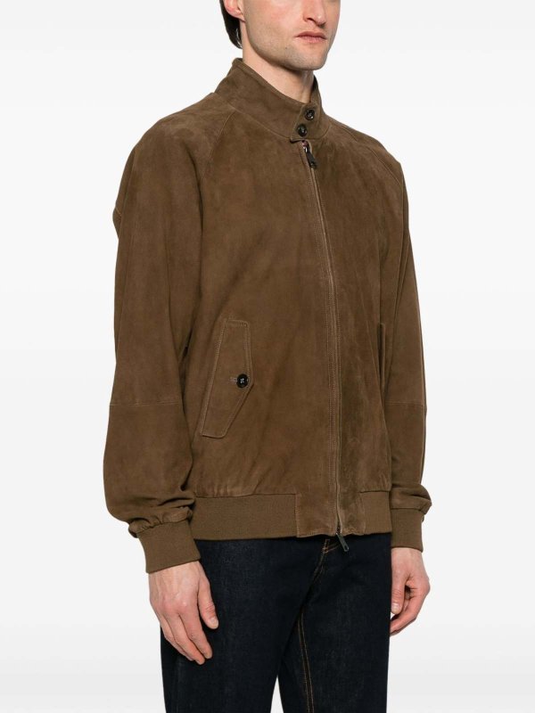 BARACUTA buy online Bomber - Marron