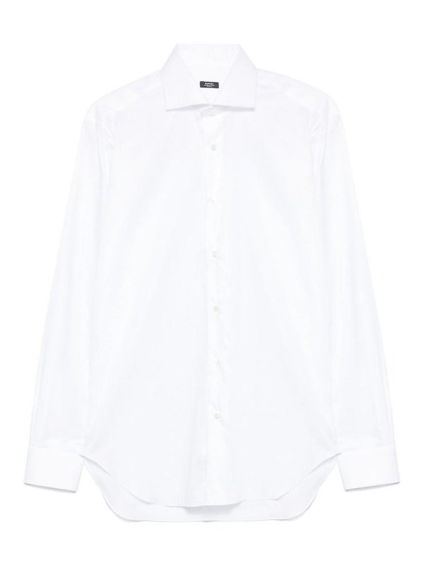 BARBA: Hemden - Hemd - Weiß