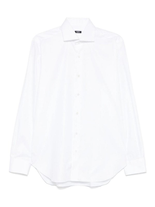 BARBA: シャツ - シャツ - 白
