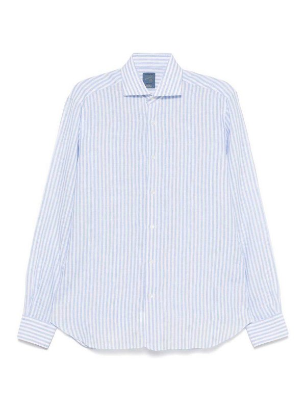 BARBA: シャツ - シャツ - 白