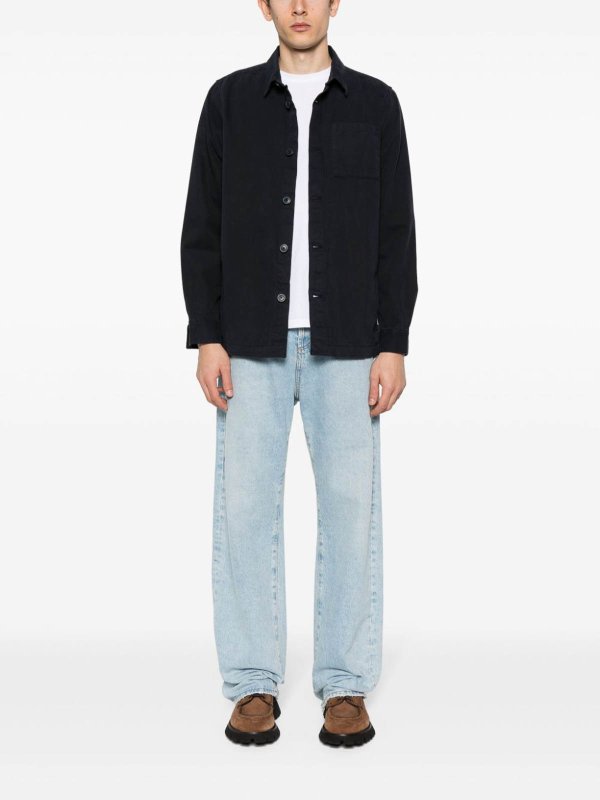 The Best Shops BARBOUR: シャツ - シャツ - ブルー