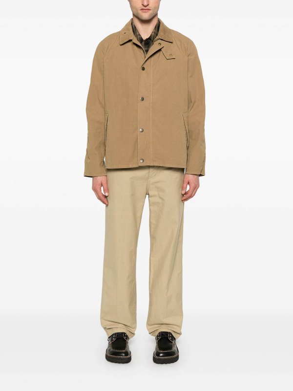 BARBOUR: casual jackets online - Beige Tracker Jacket