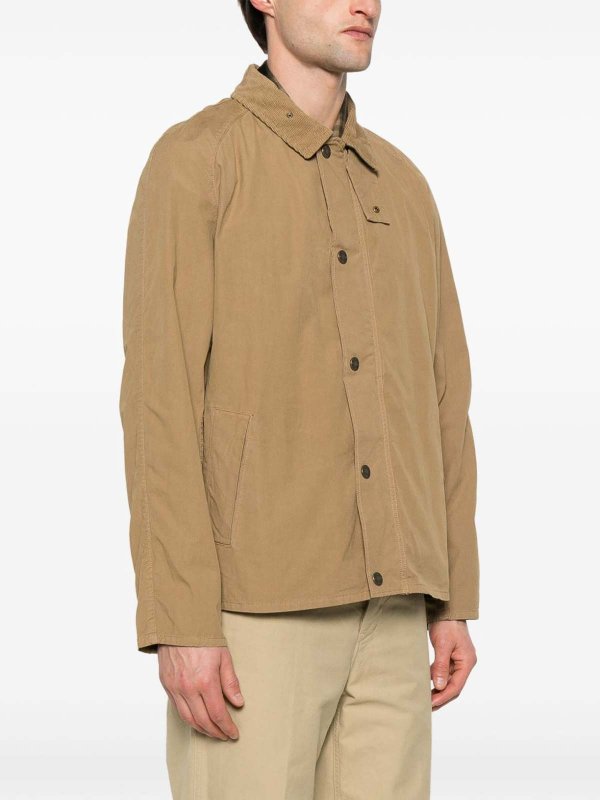 Beige Tracker Jacket shop online: BARBOUR