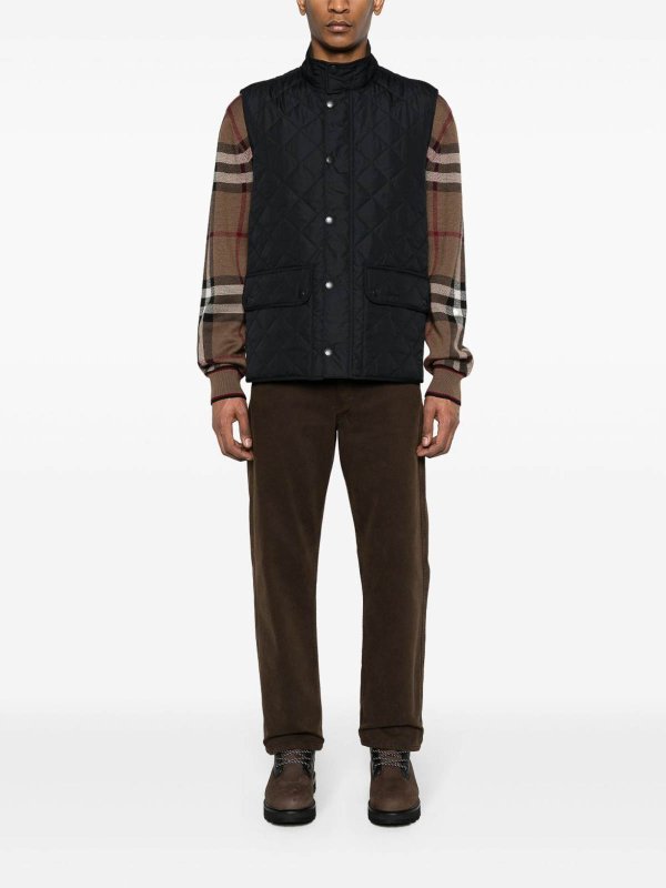 BARBOUR: Westen online - Weste - Blau