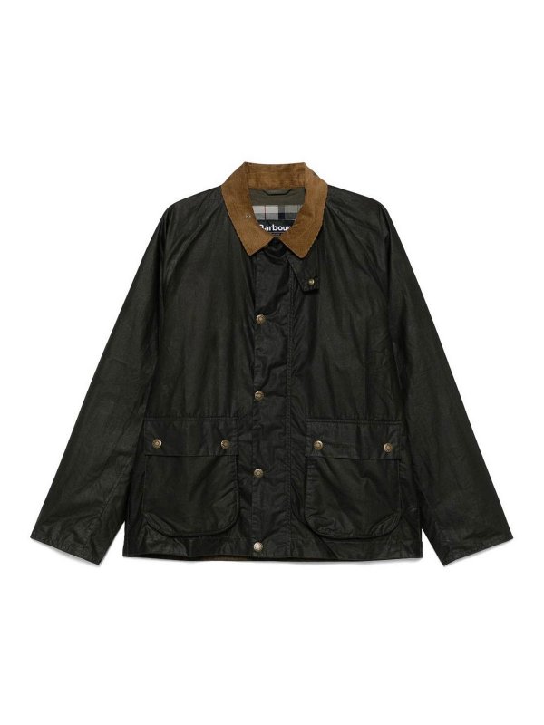 BARBOUR: カジュアルジャケット - カジュアルジャケット - 緑