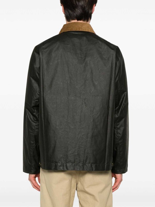 BARBOUR: カジュアルジャケット online - カジュアルジャケット - 緑