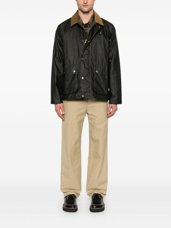 The Best Shops BARBOUR: カジュアルジャケット - カジュアルジャケット - 緑
